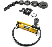 perforateur hydraulique 15T Cylindre Pompe hydraulique en coffret