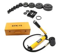 Perforateur hydraulique, capacité de 15 tonnes, plusieurs tailles de coupe, utilisation efficace ,