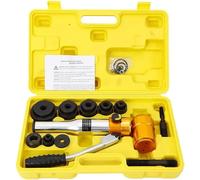 Perforateur hydraulique rond pour tôle - TPA-8 - 22,5–60,8 mm - Perforateur/poinçonneur pour tôle - Jaune