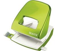 Perforateur de bureau 2 trous Leitz Wow - capacité 30 feuilles - vert