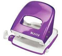 Perforateur de bureau 2 trous Leitz Wow - capacité 30 feuilles - violet