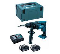 Perforateur MAKITA DHR165RTJ (2 x 5 0 Ah + DC18RC + MAKPAC 3)