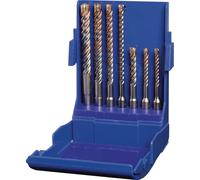 Perforateur marteau Multicutter 4 7-pcs.SDS-plus boîtier plastique TECWERK