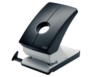 perforateur pour classeurs novus B 260, capacité : 60 feuilles, perforation : 80 mm, rail de butée DIN, verrouillage de la partie supérieure (025-0422)