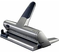 Perforateur pour dossiers Métal Argenté Perforateur Métal Bureau 5115/5180