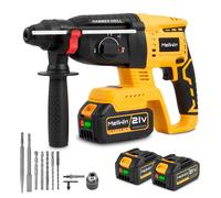 Perforateur rotatif sans fil - MELLWIN - MellWin - 21V 2x1.5Ah - Moteur sans balais 670W - Emmanchement SDS
