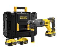 Stanley SFMCH900M22 FatMax V20 Perforateur SDS-Plus (18V/2x4,0Ah/2,0J)