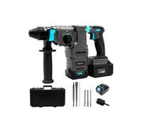 Cecotec Marteau-perforateur Colossus 8000 ShockAbsorber Killer SDS-Plus 3 J Batterie NEX21 Brushless