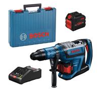 Perforateur BOSCH PRO 18V Li-Ion (2x 12Ah) BITURBO SDS-Max ProCore 12.5J + mallette GBH 18V-45 C