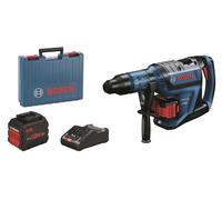 Perforateur sans-fil Bi turbo BOSCH 0611913002 - GBH 18V-45 C Professional SDS max + 2 batteries 2x12Ah