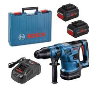 Bosch Perforateur-burineur GBH 18V-36 C Professional – 18V SDS Max Brushless 2x5.5Ah