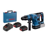 Perforateur sans-fil Bosch BITURBO avec SDS max GBH 18V-36 C, 2 x batteries ProCORE18V 8.0Ah - 0611915002
