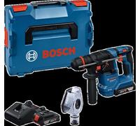 Perforateur sans fil Bosch GBH 18V-18 X, 18V, 2Ah, KickBack Control, Vibration Control