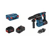 Perforateur sans-fil - BOSCH PROFESSIONAL - GBH 18V-26F - 2,6 J - 2 batteries ProCore 5,5Ah - KickBack Control