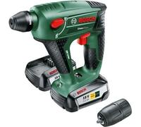 Perforateur sans fil Bosch Uneo Maxx, 18V, 2 batteries 2.5 Ah, Chargeur, Coffret de transport