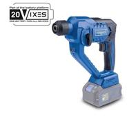 Perforateur sans fil C-RHD130-X - 1.3J 6000 bpm + forets. accessoires. malette - SCHEPPACH 20V IXES - sans batterie ni chargeur