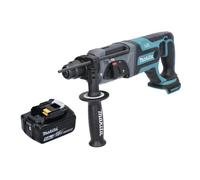 Perforateur sans fil - Makita - DHR 241 - 18V - 2,0J - Batterie 5.0Ah