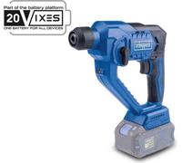 Perforateur sans fil SCHEPPACH C-RHD130-X, 20V, 1.3J, 6000 bpm, SDS-Plus, Sans batterie ni chargeur