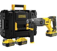 Perforateur sans fil Stanley Fatmax V20 SFMCH900M22-QW, Brushless, 18V, 2 batteries 2 Ah + chargeur 2 A
