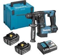 Perforateur SDS-Plus 12V CXT BL (2x4,0 Ah) - MAKITA HR166DSMJ