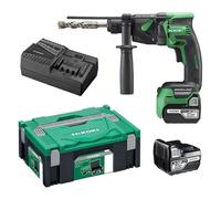Hikoki Perforateur SDS+ DH18DPBWPZ 18V Brushless 1,3J 18 mm 2x5Ah chargeur HitCase II