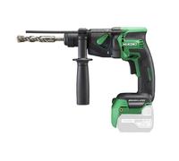 Perforateur SDS+ 18mm Brushless 18V Li-ion 1,3 J - 2 modes - HIKOKI - sans batterie, ni chargeur - HitCase II - DH18DPBW2Z
