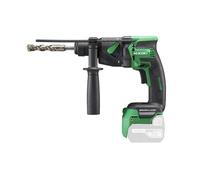 Perforateur SDS+ 18mm Brushless 18V Li-ion 1,3 J - 2 modes - HIKOKI - sans batterie, ni chargeur - HitCase II - DH18DPBW2Z