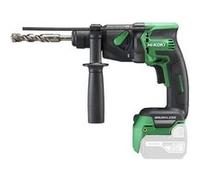 HIKOKI DH18DPBW2Z - Martillo ligero SDS-Plus SIN BATERIAS NI CARGADOR 18V Li-Ion motor Brushless 1,3 J 0-1080 rpm 0-5500 ipm max. 18 mm 1,6 Kg con maletin apilable