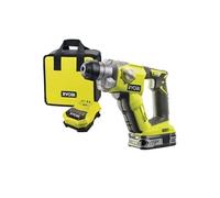 Perforateur SDS 18V ONE 4 modes 1 3 Joules Epta batterie 2 5 Ah chargeur sa