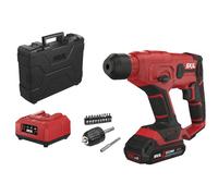 Perforateur SDS+ (1x2.0 Ah) + Accessoires en valise - SKIL RH1E3810GB