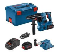 Bosch Marteau perforateur SDS Plus sans fil 18 V 2 batteries 8,0 Ah + chargeur 0611921003