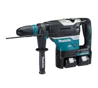 Makita Perforateur SDS-Max DHR400G2UN 36V (2x18V) 40 mm 8J AFT avec 2x6.0Ah, chargeur, coffret