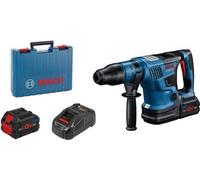 Perforateur SDS-Max Bosch Professional Biturbo 18V-36C GBH, 7J, 2 batteries Procore 5,5Ah, chargeur, Coffret