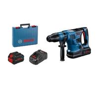 Perforateur SDS-Max Bosch Professional Biturbo 18V-36C GBH + 7J + 2 batteries Procore 5,5Ah + chargeur + Coffret - 0611915003
