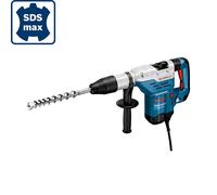 Bosch Perforateur burineur GBH 5-40 DCE 1150 W 8,8 J en coffret avec poignée auxiliaire