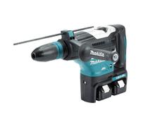 Perforateur SDS-Max 36V (2x18V) 40 mm 8J AFT - MAKITA - avec 2 batterieS 6.0Ah - chargeur - coffret - DHR400G2UN