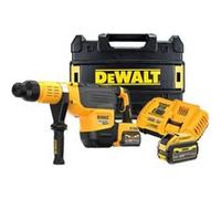 DeWalt – Marteau combiné sans fil DCH735X2 SDS‑Max XR FlexVolt 54V 13,3 J, 2 batteries, chargeur