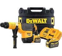 Perforateur SDS-Max XR Flexvolt 54V 13,3J - DEWALT - avec 2 batteries 54V 3Ah - chargeur - coffret - DCH735X2-QW