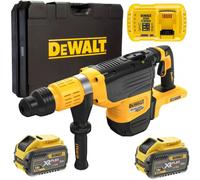 DeWalt Marteau combiné DCH775X2 SDS-Max XR FLEXVOLT 54V 19,4J 52 mm 2x3Ah coffret