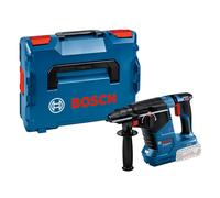 Perforateur SDS Plus 18 V GBH 18V-24 C Professional (sans batterie ni chargeur) + coffret L-Boxx BOSCH 0611923001