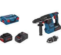 Perforateur SDS-Plus 18 V GBH 18V-26F Professional + 2 batteries ProCORE18V 5,5 Ah + chargeur rapide + coffret L-BOXX BOSCH 061191000F