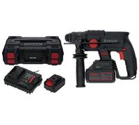 Perforateur SDS-Plus 18 V HX18-22X5 + 2 batteries 5 Ah + chargeur + Hangbox HANGER 401201