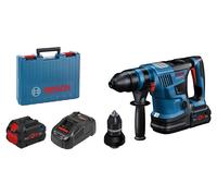 Perforateur SDS Plus 18V Biturbo GBH 18V-34 CF 5,8J + 2 batteries Procore 8Ah + chargeur + coffret standard BOSCH 0611914002