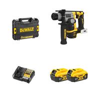 Perforateur SDS Plus 18V DCH172NT-XJ + 2 batteries 18V 5 Ah + 1 chargeur DCB1104-QW DEWALT
