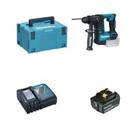 Perforateur SDS-Plus 18V DHR171ZJ + 1 batterie BL1850B 18V 5 Ah + 1 chargeur rapide DC18RC MAKITA