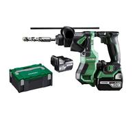 Perforateur SDS-Plus 18V HIKOKI DH18DPAWPZ 2 x 5,0Ah en coffret
