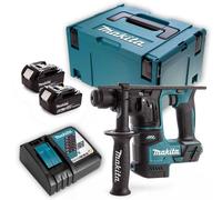 Perforateur SDS-Plus 18V LXT 1,2 J (2x5,0 Ah) en MAKPAC - MAKITA DHR171RTJ