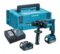 Perforateur SDS-Plus 18V LXT 1,3 J (2x5,0 Ah) en MAKPAC - MAKITA DHR165RTJ