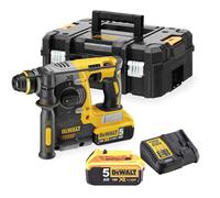 Perforateur SDS sansfil XR Dewalt DCH273P2 18 V 2 batteries 5 Ah chargeur TSTAK G