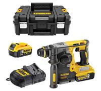 DeWalt Perforateur burineur DCH273P2T-QW 18 V 2,1 J sans balais 2x5 Ah